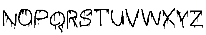 Brabe Regular Font UPPERCASE
