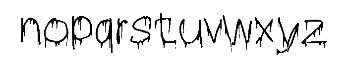Brabe Regular Font LOWERCASE