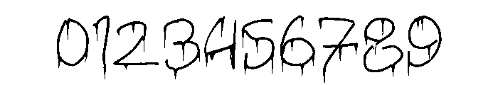 BrabeRegular Font OTHER CHARS