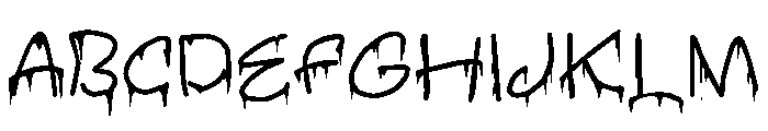 BrabeRegular Font UPPERCASE