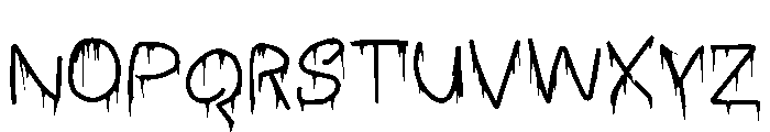 BrabeRegular Font UPPERCASE