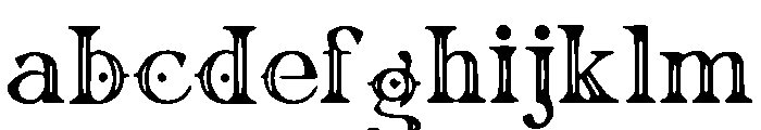Bracaba Regular FONT