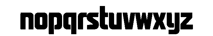 Bracer Font LOWERCASE
