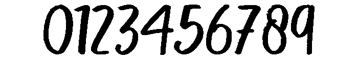 BrachysOma Caps Regular Font OTHER CHARS
