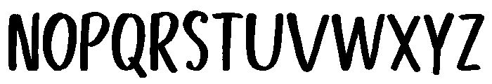 BrachysOma Caps Regular Font LOWERCASE