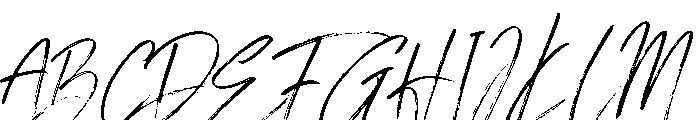 BrachysOma-Regular Font UPPERCASE