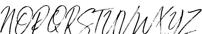 BrachysOma-Regular Font UPPERCASE