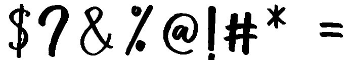 BrachysOmaCaps-Regular Font OTHER CHARS