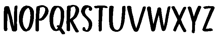 BrachysOmaCaps-Regular Font UPPERCASE