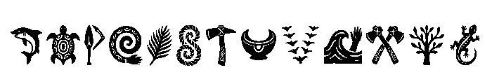 Bracken Regular Font LOWERCASE