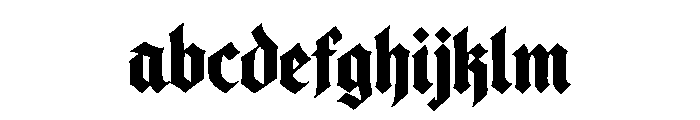 Brackhold FONT