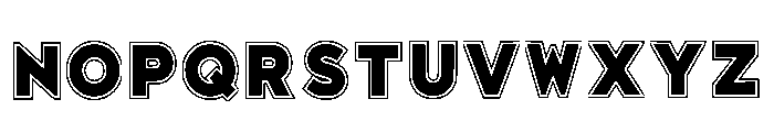 Bract Regular Font LOWERCASE