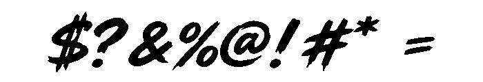 Bractley Font OTHER CHARS