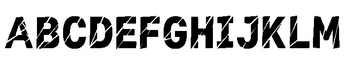 Brad Regular Font UPPERCASE