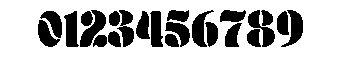 Bradent Regular Font OTHER CHARS