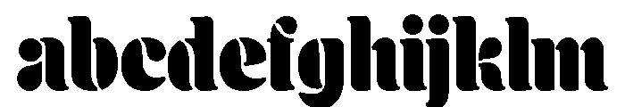 Bradent Regular FONT