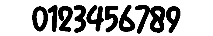 Bradio Font OTHER CHARS