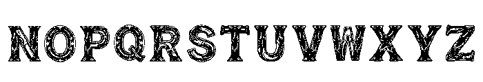 Bradley Regular Font LOWERCASE