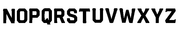 Braer Regular Font LOWERCASE