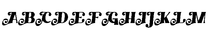 Brafio Font UPPERCASE