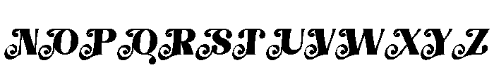 Brafio Font UPPERCASE