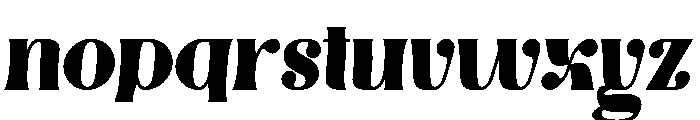 Brafio Font LOWERCASE