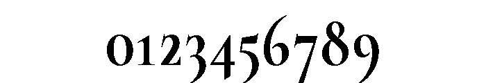 Bragget Font OTHER CHARS