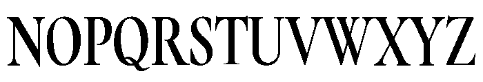 Bragget Font UPPERCASE