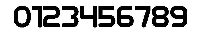 Bragob Regular Font OTHER CHARS