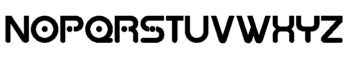 Bragob Regular Font UPPERCASE