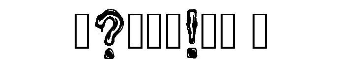 Brahma Regular Font OTHER CHARS
