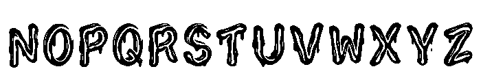 Brahma Regular Font LOWERCASE