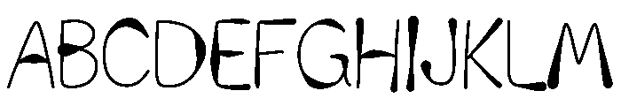 Brahmacariya Font UPPERCASE