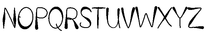 Brahmacariya Font UPPERCASE