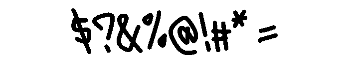 Brahmaka Font OTHER CHARS