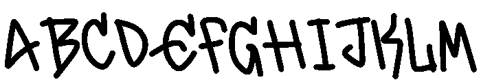 Brahmaka Font UPPERCASE