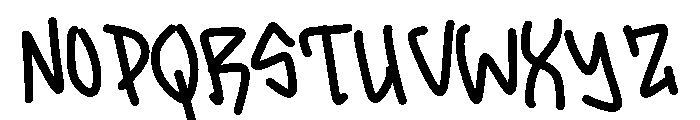Brahmaka Font UPPERCASE