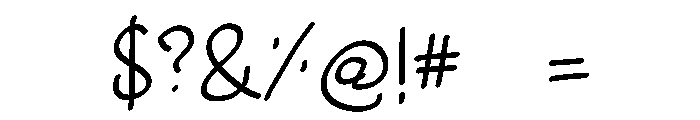 Brahmavihara Font OTHER CHARS