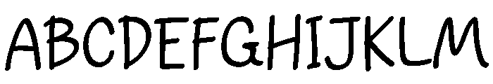 Brahmavihara Font UPPERCASE