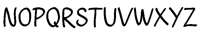 Brahmavihara Font UPPERCASE