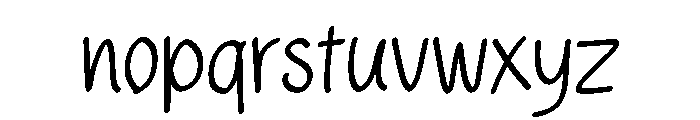Brahmavihara Font LOWERCASE
