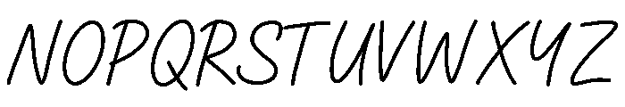 Brahmita Font UPPERCASE