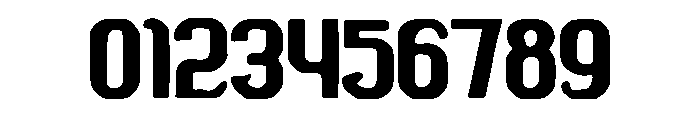Braid Font OTHER CHARS