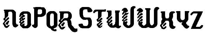 Braid Font UPPERCASE