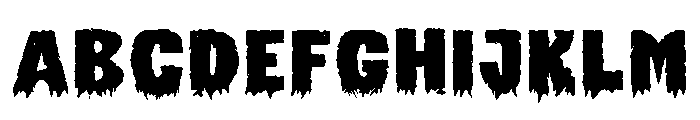 Brain Eater Horror FONT