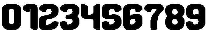 Brainwave Bold Font OTHER CHARS