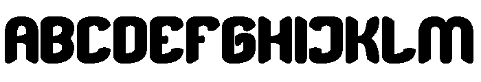 Brainwave Bold Font UPPERCASE