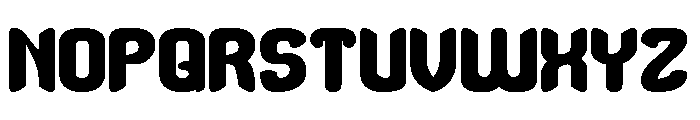 Brainwave Bold Font UPPERCASE