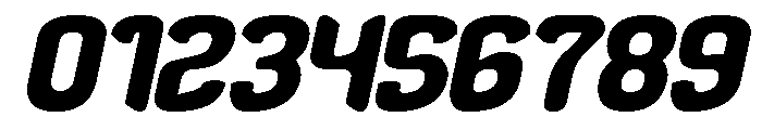 Brainwave Italic Font OTHER CHARS
