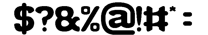 Brainwave-Light Font OTHER CHARS
